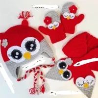 ست بافت دخترانه و پسرانه|کیف، کفش، کمربند|تبریز, |دیوار