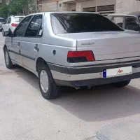 پژو ۴۰۵ دوگانه کارخانه
