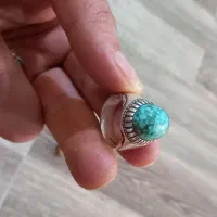 انگشتر دست ساز نقره ست