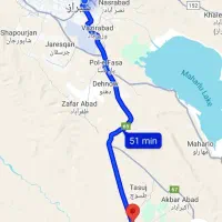 همسفر برای مسیر شیراز کوار و بالعکس