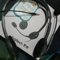 هدست لاجیتک H111 Stereo headset|قطعات و لوازم جانبی رایانه|تهران, هلال احمر|دیوار