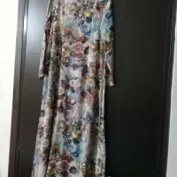 ماکسی نخی سایز تا ۴۸