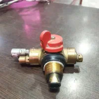 شیر منبع cng ماشین