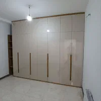 کمد دیواری دستیگره طرح لب خند /ام دی اف / هایگلاس|جاکفشی، کمد، دراور|قرچک, زیبا شهر|دیوار