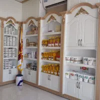 دکور منبران و کار رنگ همه جور مغازه ای شیک