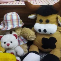 تعدادی اسباب بازی