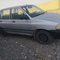پراید ۸۸ بی رنگ شاسی سالم