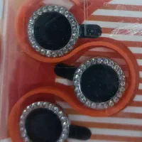 محافظ لنز نگین دار iphon 12promax استیل