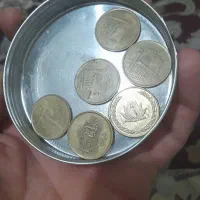 سکه های قدیمی کلکسونی|کلکسیون سکه، تمبر، اسکناس|ملایر, |دیوار