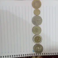 ۶ عدد سکه|کلکسیون سکه، تمبر، اسکناس|خوی, |دیوار