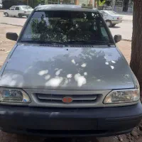 فروش پراید۸۵برنده حواله فرسوده سهند