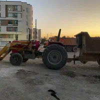 حمل بار وخاکبرداری و تسطیح.|خدمات حمل و نقل|شاهرود, |دیوار