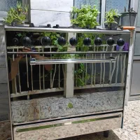 اجاق گاز استیل فردار
