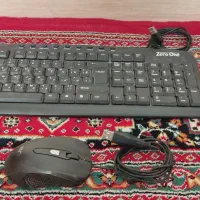موس و کیبورد کاملا سالم و با کیفیت
