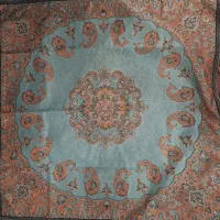 رومیزی ساتن و رومیزی ترمه میز خاطره