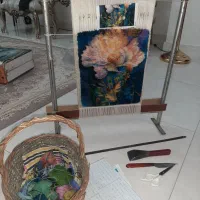 دارقالی به همراه وسایل وقالیچه