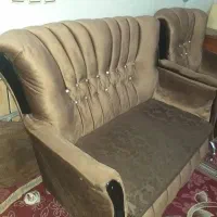 مبل کارکرده درحد خوب|مبلمان خانگی و میز عسلی|نیریز, |دیوار