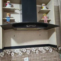 تعدادی کابینت به همراه هود و سینک|اجاق گاز و لوازم برقی پختوپز|تاکستان, |دیوار