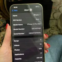 iphone 12 pro max 256G/آیفون 12پرومکس|موبایل|تهران, پاسداران|دیوار