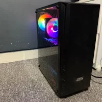 کیس کامپیوتر گیمینگ و رندرینگ  i7 7700