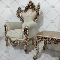 مبل تمام چوب گردو