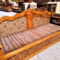 تخت سنتی سایز مبلمانی ۳ نفره ۱۲۲۲