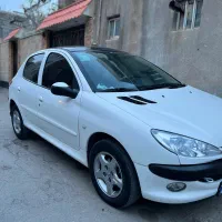 پژو ۲۰۶ پانا تیپ ۳ مدل ۴۰۱