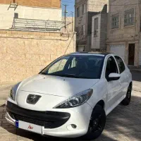 پژو۲۰۷پانا ارتقا مدل۱۴۰۳ خشک/بی رنگ