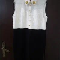 کت و سارافون کار شده سایز ۴۸|لباس|اردبیل, |دیوار