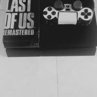 پلی استیشن ۴ فت ۵۰۰‌ گیگ کپی خور همراه ۲ دسته اصلی