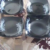 پیش دست مشکی میوه و سبزی لومینارک|ظروف سرو و پذیرایی|تهران, شهید غیوری (ابن باویه)|دیوار