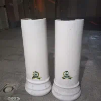 پایه روشویی سالم وتمیز دوعدد برند پارس سرام محکم|لوازم سرویس بهداشتی|شهریار, شهرک وائین|دیوار