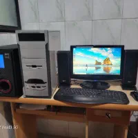 کیس و مانیتور و باند / کاملا سالم / فروش یکجا|رایانه رومیزی|کرج, فاز ۴ مهرشهر|دیوار