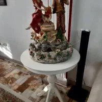 آب نما با میز