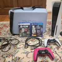 پلی استیشن ۵ نو دیسک خور