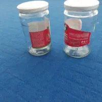 شیشه ترشی و ظروف پلاستیکی ۵۰ عددی