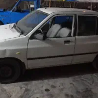 پراید صندوقدار بنزینی، مدل ۱۳۹۰