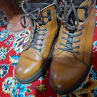 کفش نیم بوت چرم سایز 42