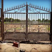 جوشکاری  سیار  درب پنجره سایبان درب باغ و...