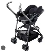 کالسکه عصایی و کریر مکسی کوزی maxi cosi