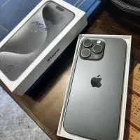 iphone 15 pro max - zaa  باطری100%
