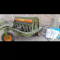 کار تراکتور با ردیفکار کاشت گندم و جو