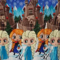 پتو ژله ای یکنفره طرح عروسکی|رختخواب، بالش، پتو|یزد, |دیوار