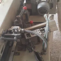 دستگاه لبه چسبان پی وی سی ۳ ایستگاه مشگات با مکنده|ماشین‌آلات صنعتی|خمینی‌شهر, |دیوار