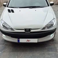 206 sd v8|خودرو سواری و وانت|رشت, باهنر|دیوار