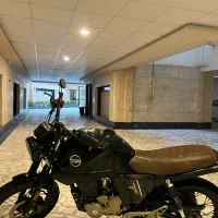 موتور زونتس n2 مشابه صفر تمیز