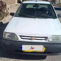 پراید 1385 بدون رنگ دوگانه