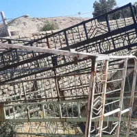 تریلی تراکتور و اتاق نیسان