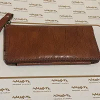 کیف پول کتی چرم