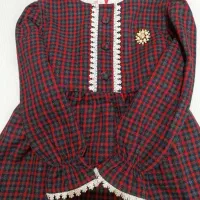 لباس دخترانه ضخیم با آستر.